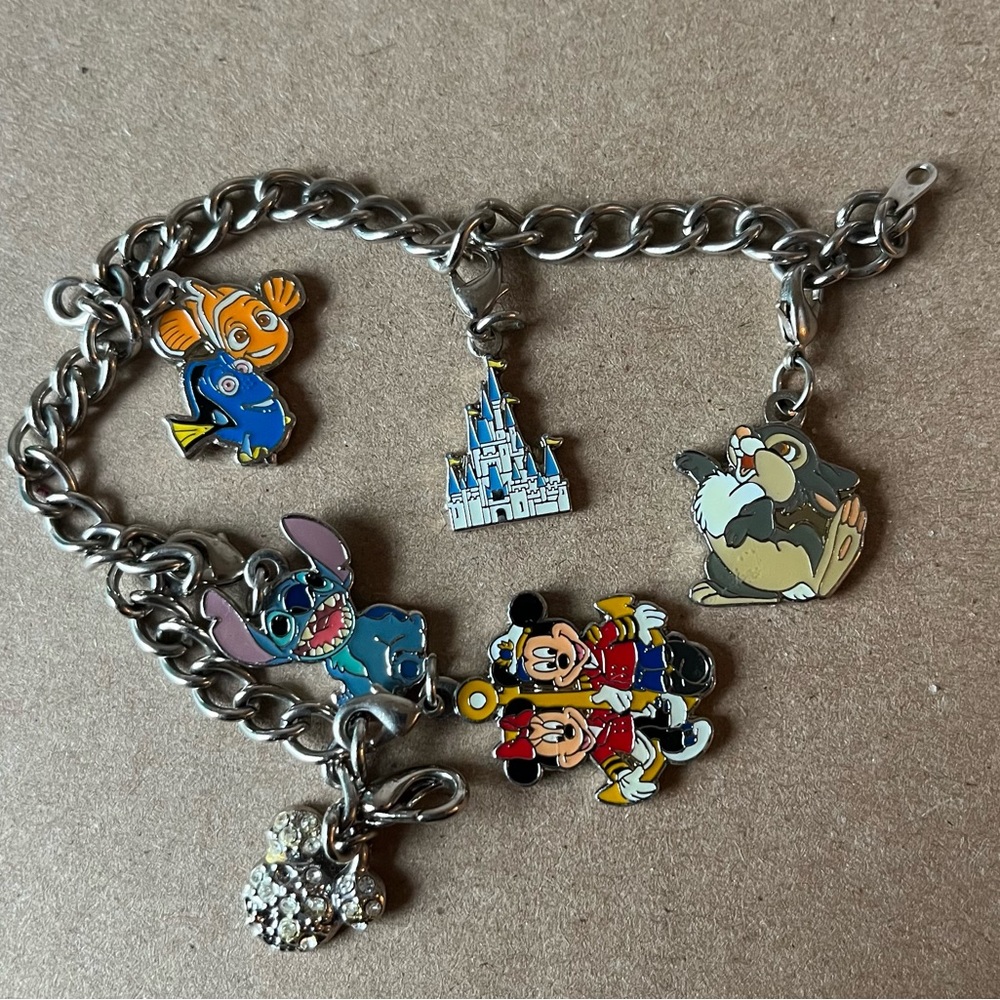 Disney Charm bracelet